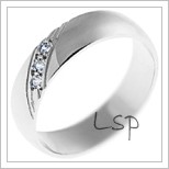 Snubní prsteny LSP 2245