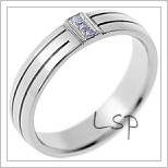 Snubní prsteny LSP 2260
