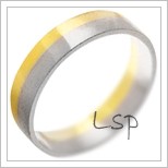 Snubní prsteny LSP 2289