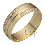 Snubní prsteny LSP 2291