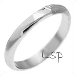 Snubní prsteny LSP 2301
