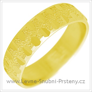 Snubní prsteny LSP 2311 žluté zlato
