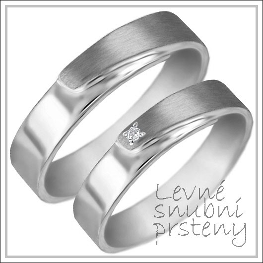 Snubní prsteny LSP 2325