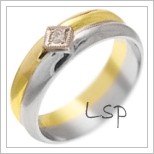 Snubní prsteny LSP 2351