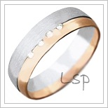 Snubní prsteny LSP 2370