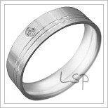 Snubní prsteny LSP 2377