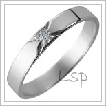 Snubní prsteny LSP 2381