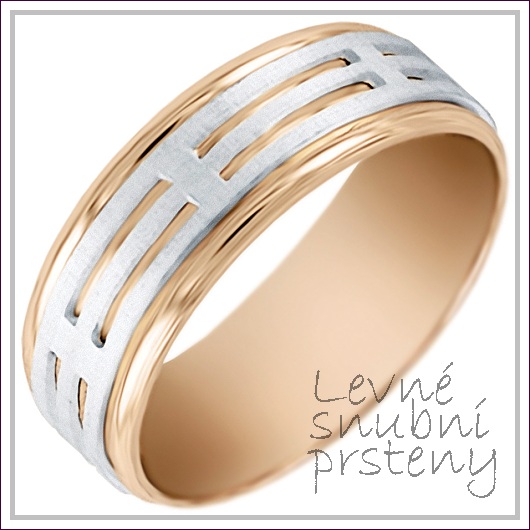 Snubní prsteny LSP 2386