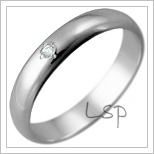 Snubní prsteny LSP 2398