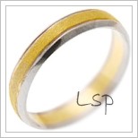 Snubní prsteny LSP 2421