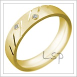 Snubní prsteny LSP 2445