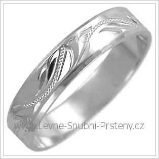 Snubní prsten LSP 2446b