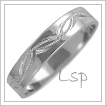 Snubní prsteny LSP 2455b
