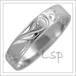 Snubní prsteny LSP 2459b