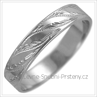 Snubní prsten LSP 2462b