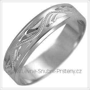 Snubní prsten LSP 2467b