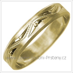Snubní prsten LSP 2476