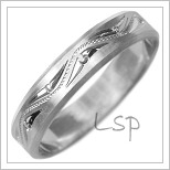 Snubní prsteny LSP 2476b