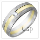 Snubní prsteny LSP 2477