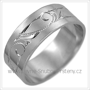 Snubní prsten LSP 2482b