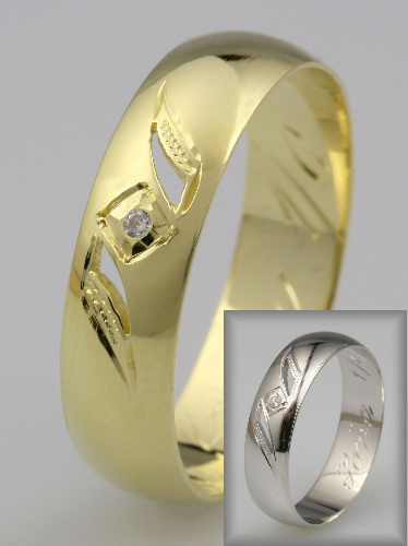 Snubní prsteny LSP 2511