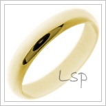 Snubní prsteny LSP 2519