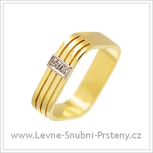 Snubní prsteny LSP 2521
