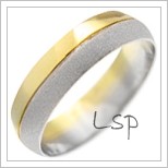 Snubní prsteny LSP 2526