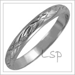 Snubní prsteny LSP 2530b