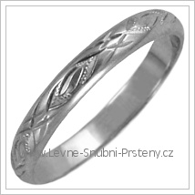 Snubní prsten LSP 2530b