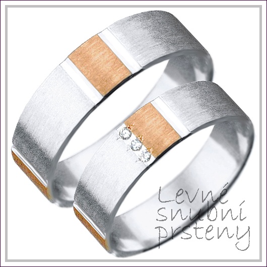 Snubní prsteny LSP 2532