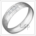 Snubní prsteny LSP 2537