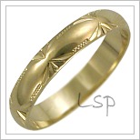 Snubní prsteny LSP 2544