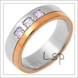 Snubní prsteny LSP 2567