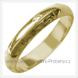Snubní prsten LSP 2571