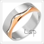 Snubní prsteny LSP 2579