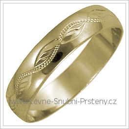 Snubní prsten LSP 2586