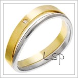 Snubní prsteny LSP 2588