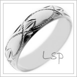 Snubní prsteny LSP 2589b