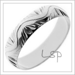 Snubní prsteny LSP 2592b