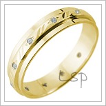Snubní prsteny LSP 2595