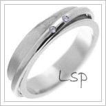 Snubní prsteny LSP 2596