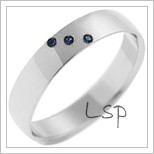 Snubní prsteny LSP 2600