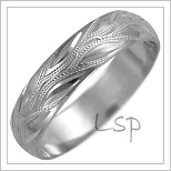 Snubní prsteny LSP 2610b