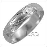Snubní prsteny LSP 2618b