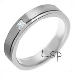 Snubní prsteny LSP 2625