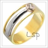 Snubní prsteny LSP 2629