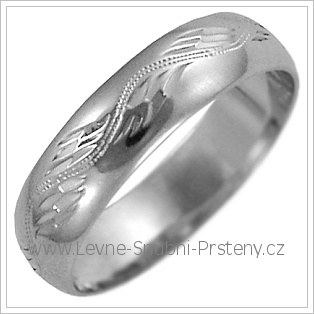 Snubní prsten LSP 2630b