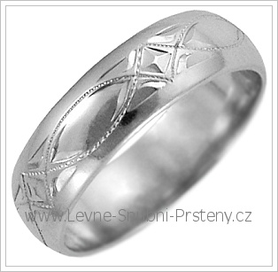 Snubní prsten LSP 2633b
