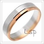 Snubní prsteny LSP 2634